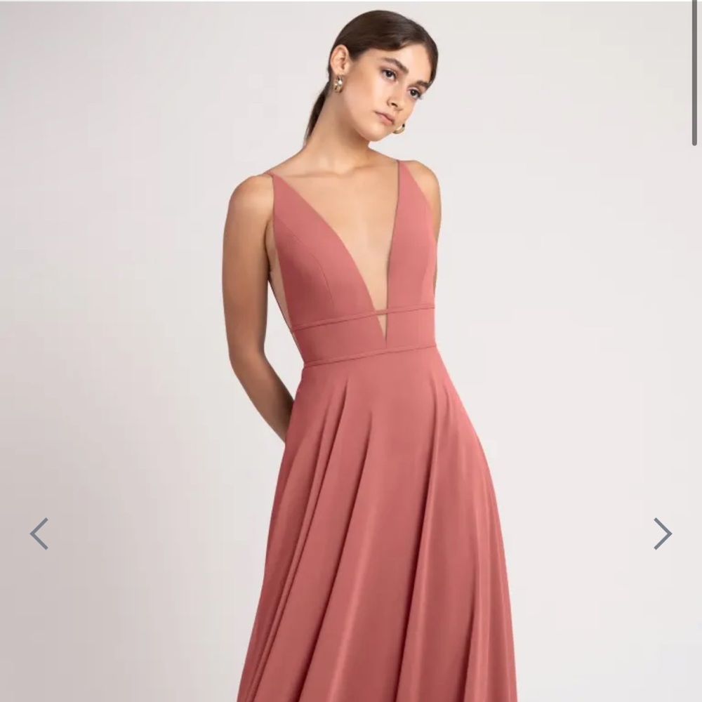 JENNY YOO HOLLIS English Rose dress size 12